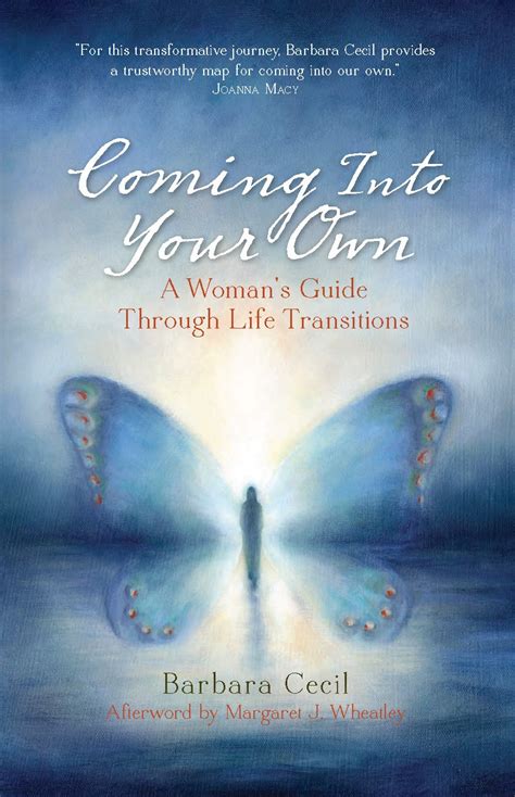coming into your own a womans guide through life transitions Doc